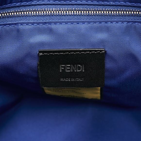 Pre-Loved Fendi FF Lock Crossbody - Picture 6 of 12